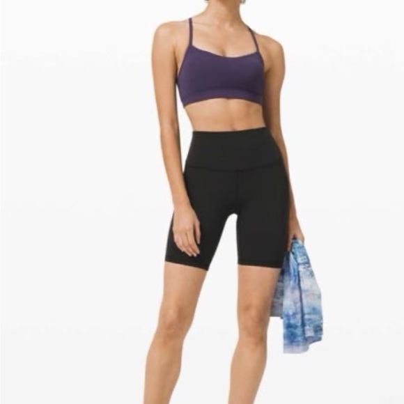 Lululemon Align Short *8" Black size 2 - Picture 3 of 10